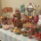 Candy Bar Ideas for Party