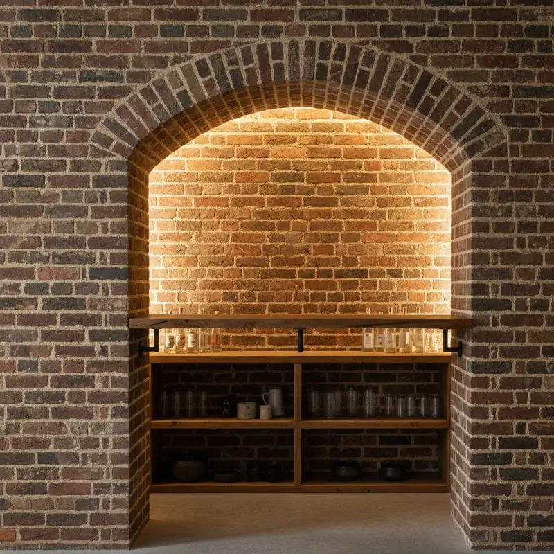 Brick Wall Bar Ideas