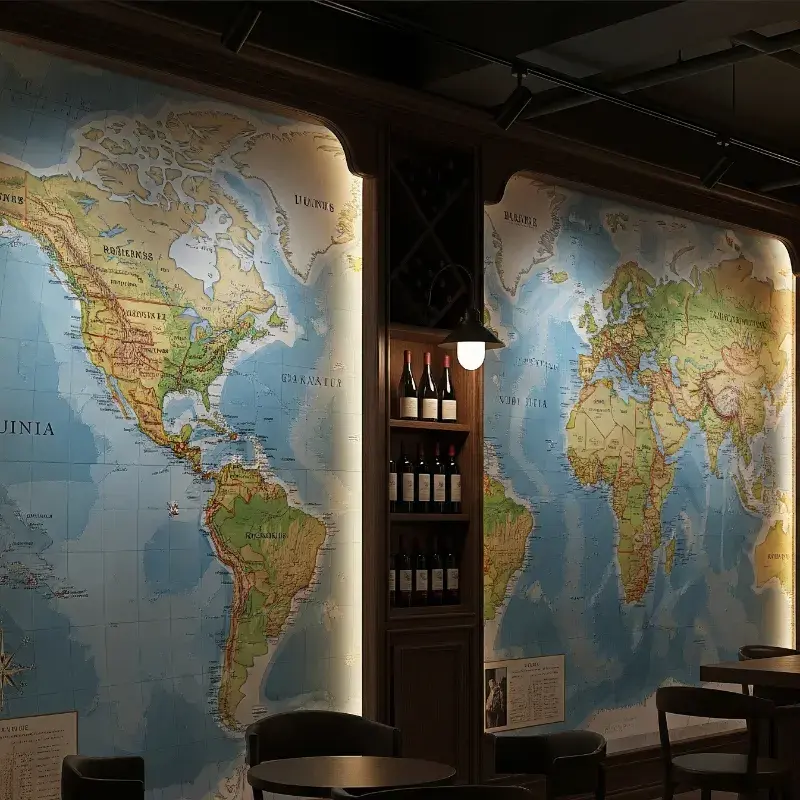 Wine Bar Decor Ideas