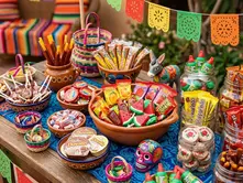 Mexican Candy Bar Ideas