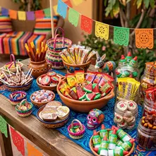 Mexican Candy Bar Ideas