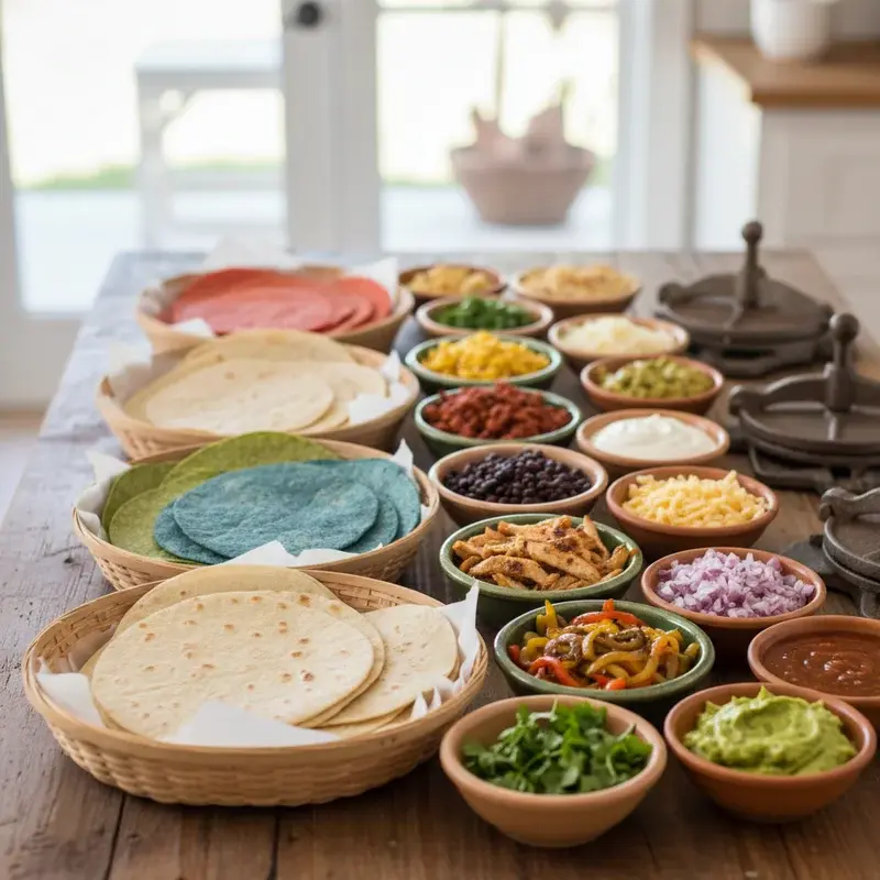 Quesadilla Bar Ideas