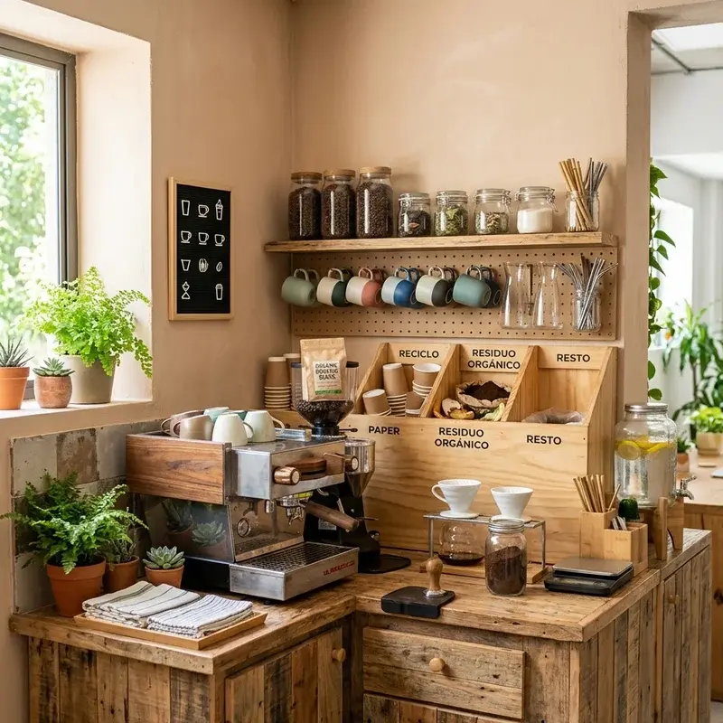 Work Coffee Bar Ideas