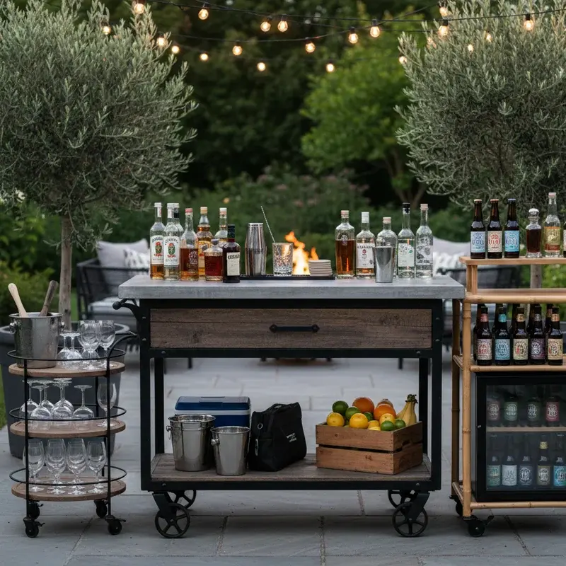 Portable Bar Ideas