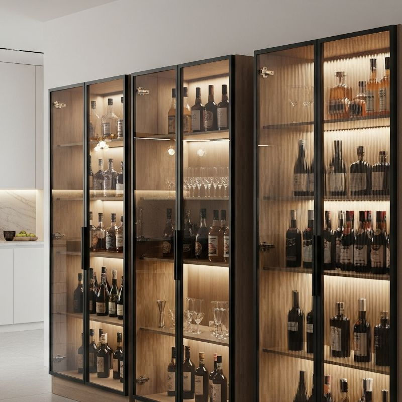 Bar Storage Ideas