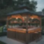 Gazebo Bar Ideas