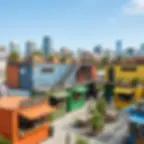 Container Restaurant Ideas