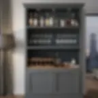DIY Bar Cabinet Ideas