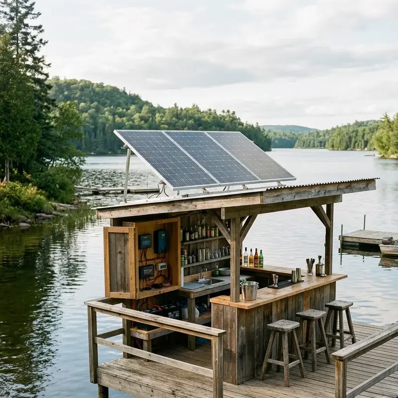 Boat Dock Bar Ideas