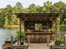 Boat Dock Bar Ideas