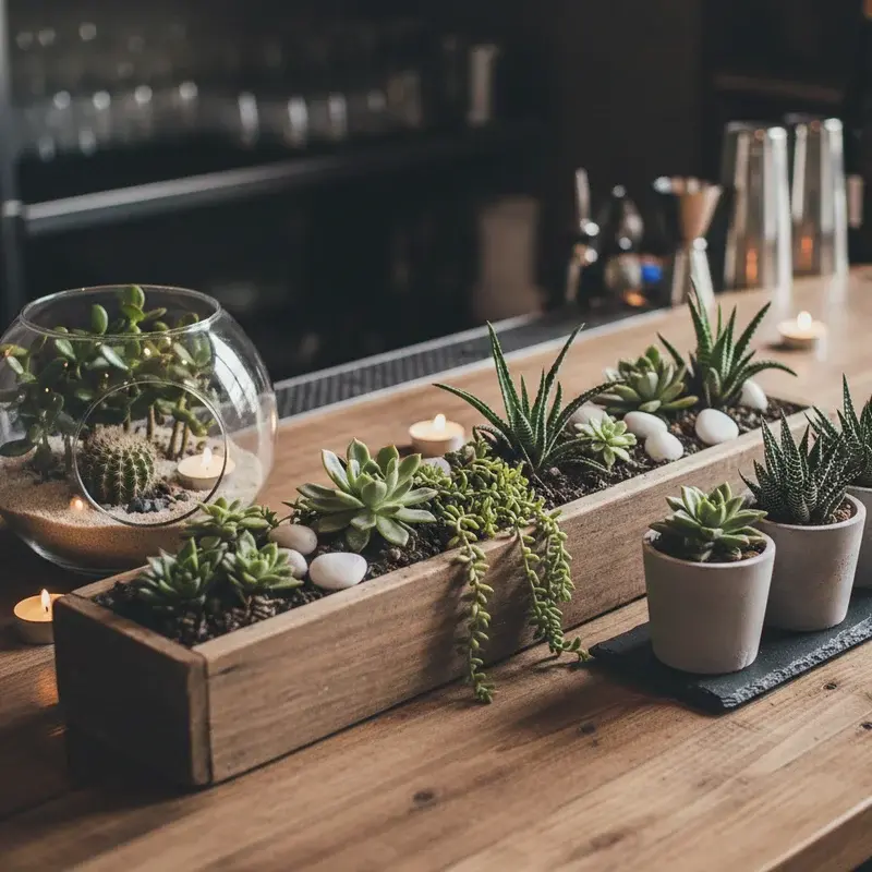 Bar Table Decoration Ideas