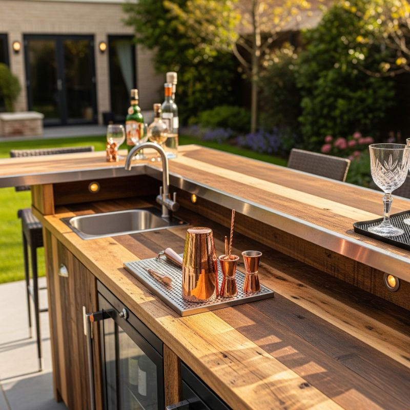 Outdoor Bar Top Ideas