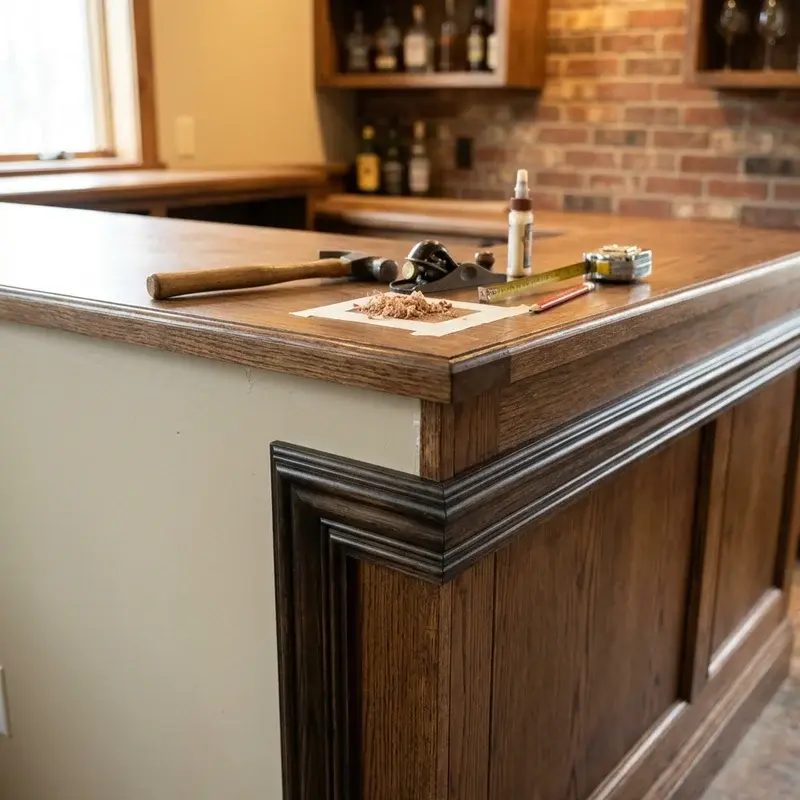 Bar Trim Ideas