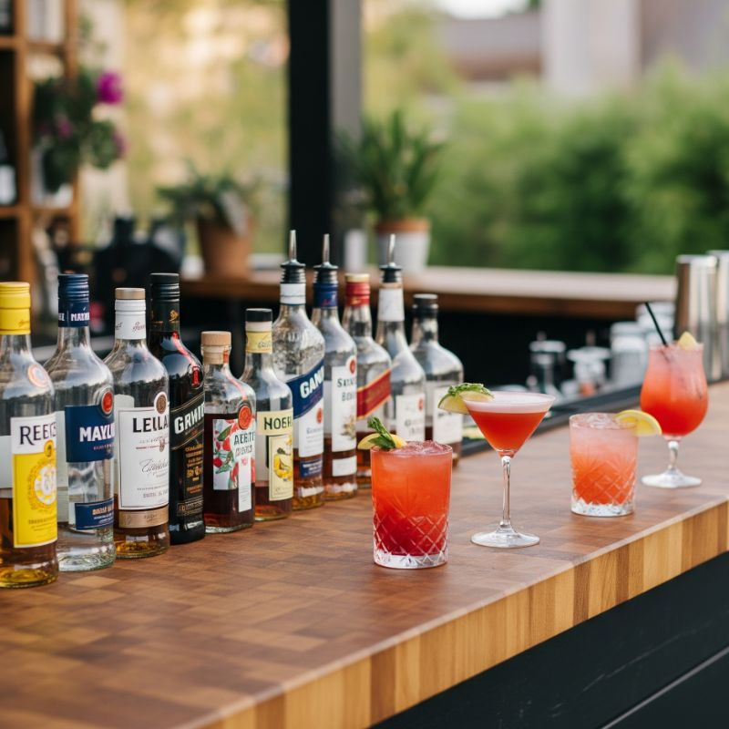 Outdoor Bar Top Ideas
