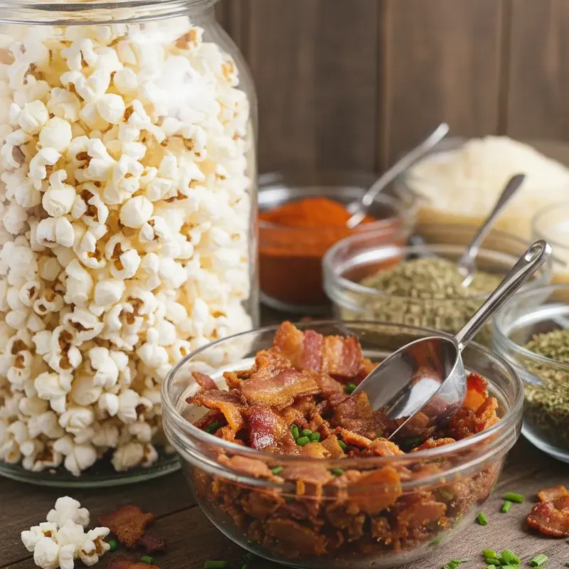 Popcorn Bar Topping Ideas