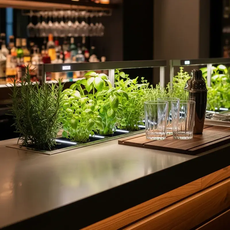 Bar Counter Ideas