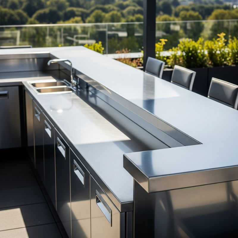 Outdoor Bar Top Ideas