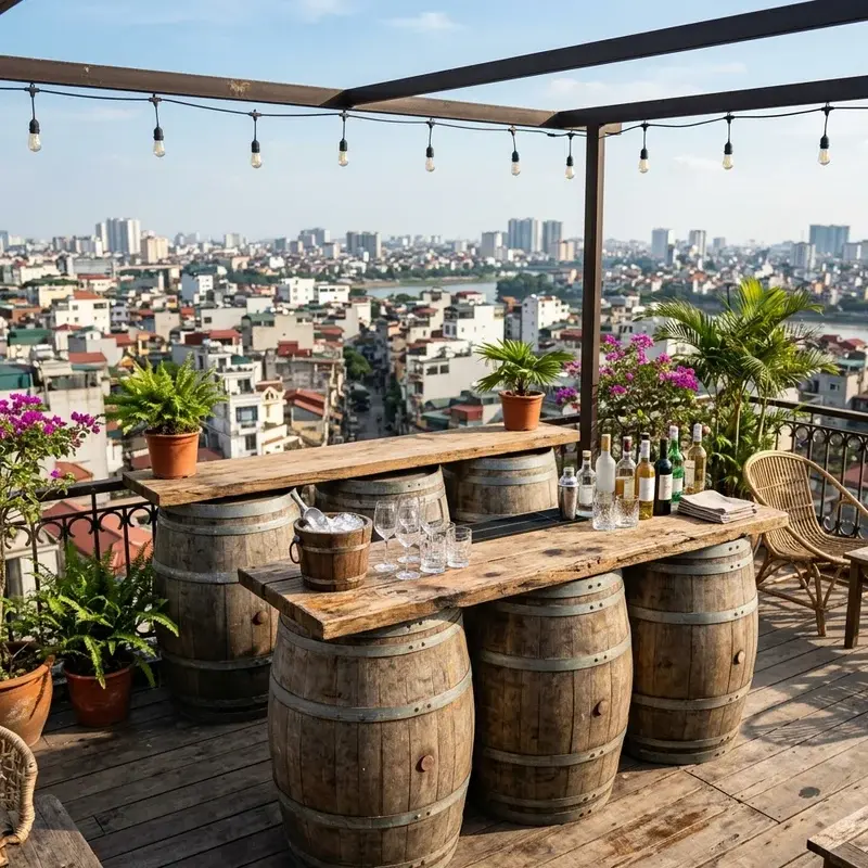 Rooftop Bar Ideas