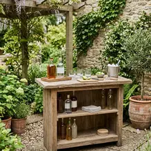 Outdoor Mini Bar Ideas