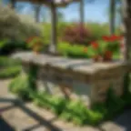 Outdoor Stone Bar Ideas