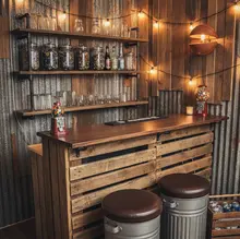 DIY Man Cave Bar Ideas on a Budget