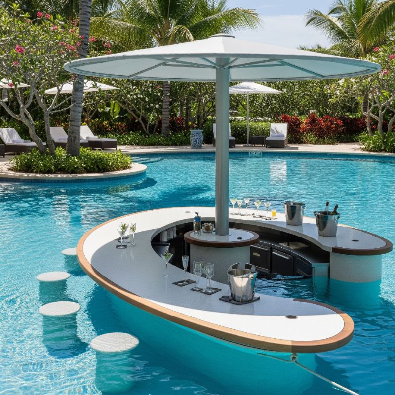 Pool Bar Ideas