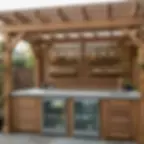 Pergola Bar Ideas