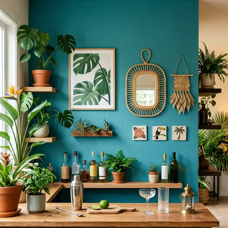 Bar Wall Color Ideas