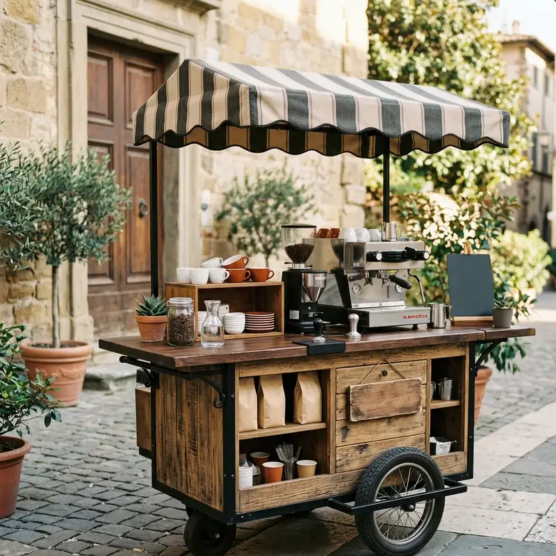 Small Coffee Cart Ideas