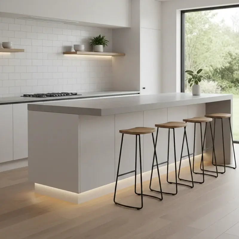 Kitchen Island Bar Ideas