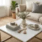 Marble Coffee Table Decor Ideas