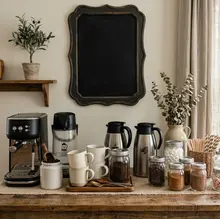 Coffee and Hot Chocolate Bar Ideas