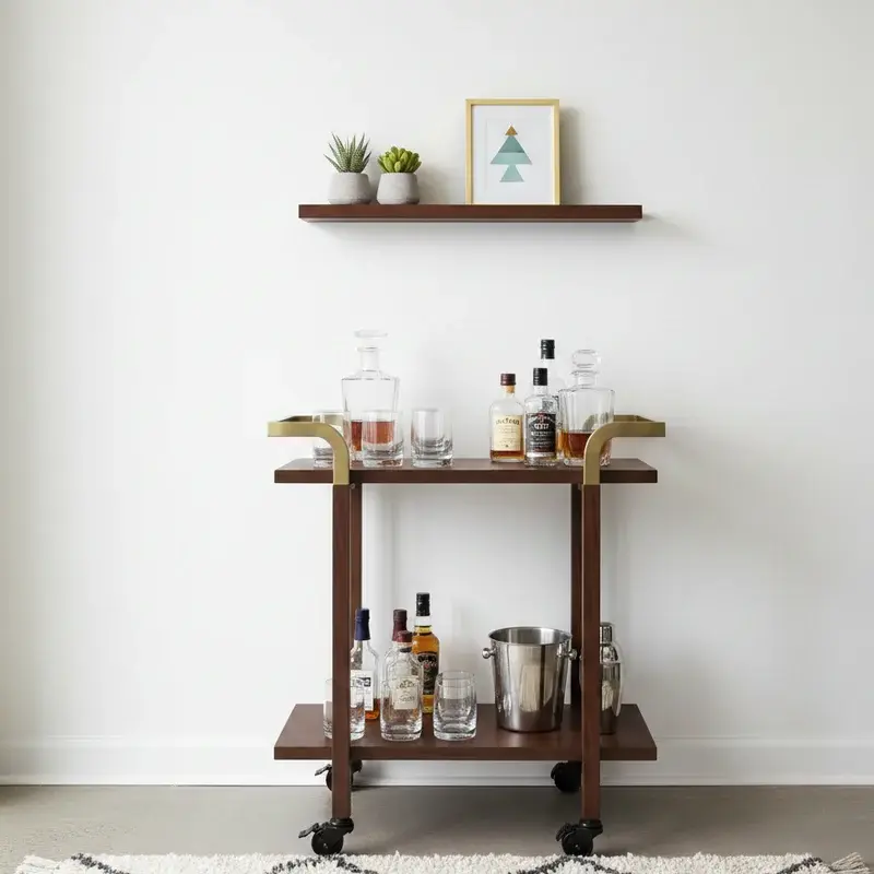 Mini Bar Ideas for Small Spaces