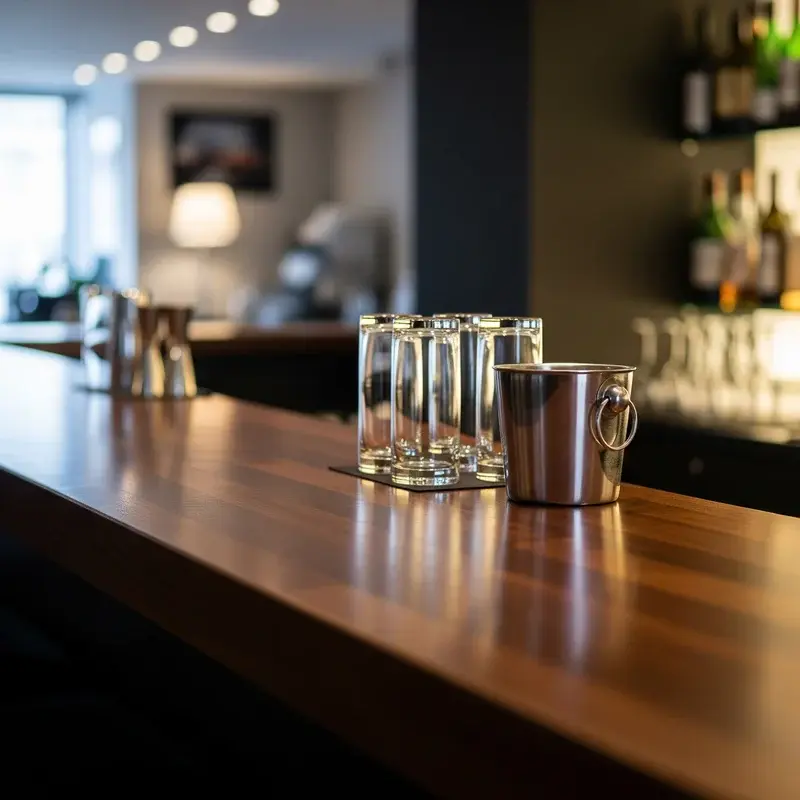 Bar Counter Ideas