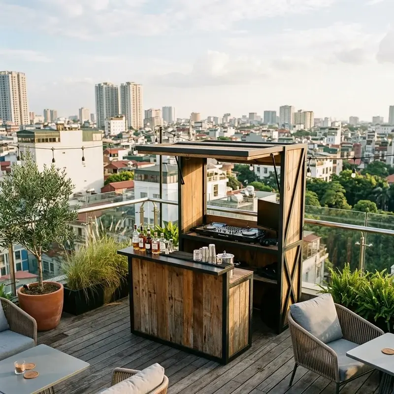 Rooftop Bar Ideas