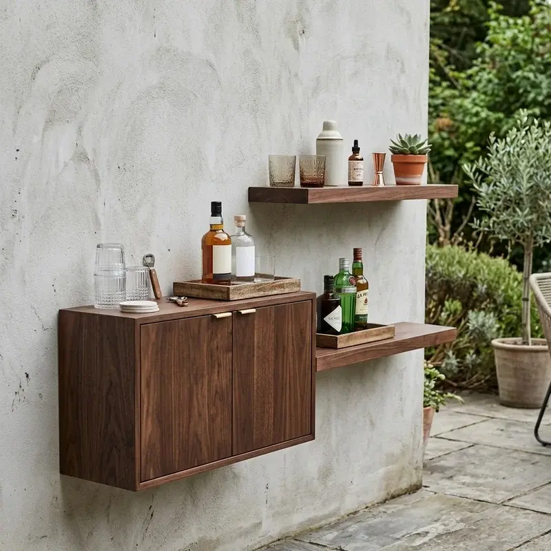 Outdoor Bar Cabinet Ideas