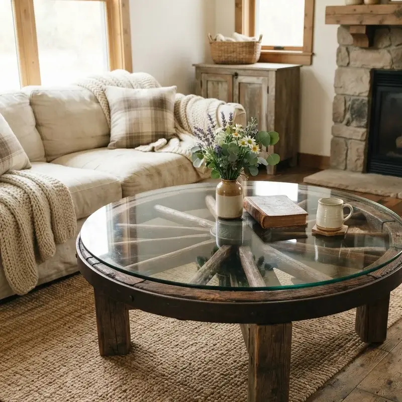 Farmhouse Coffee Table Ideas