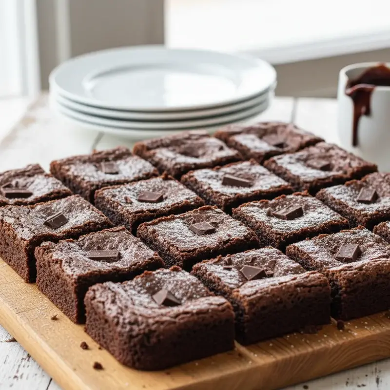 Brownie Bar Ideas