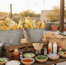 Elote Bar Ideas