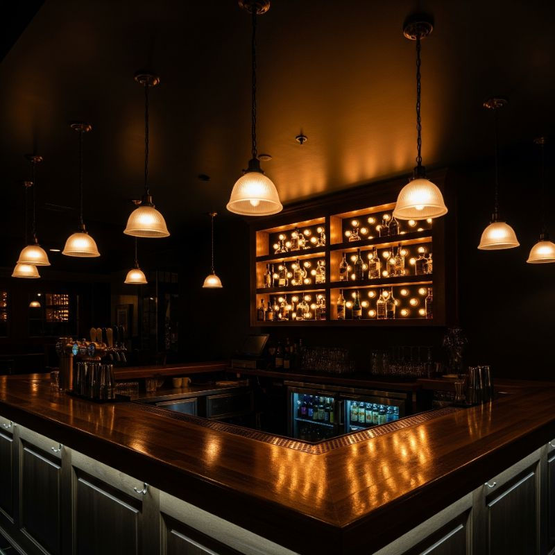 Bar Lighting Ideas