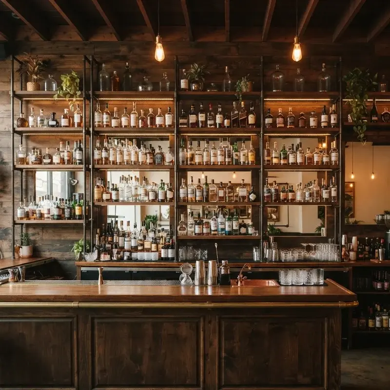 Small Commercial Bar Design Ideas