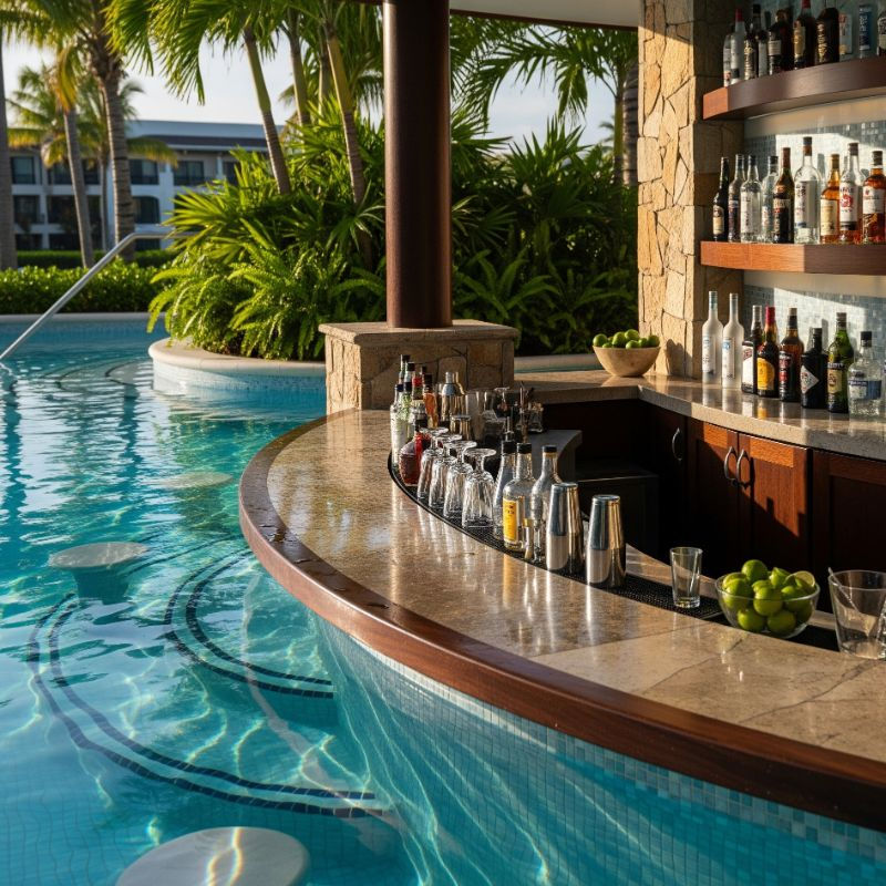 Pool Bar Ideas