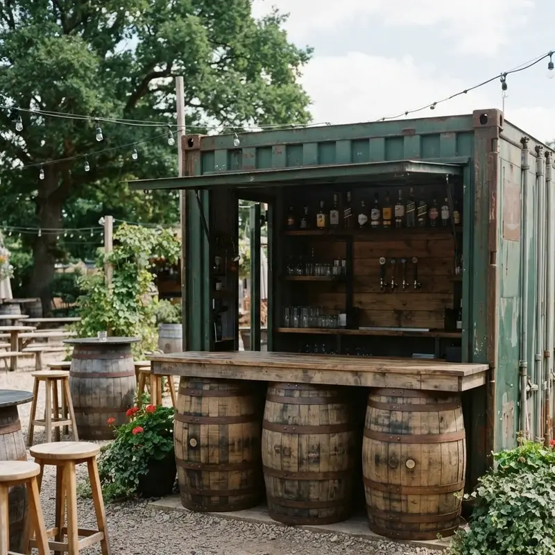 Container Bar Ideas