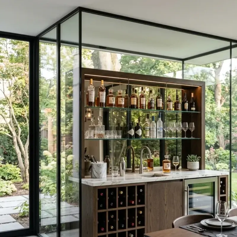 Modern Home Bar Ideas