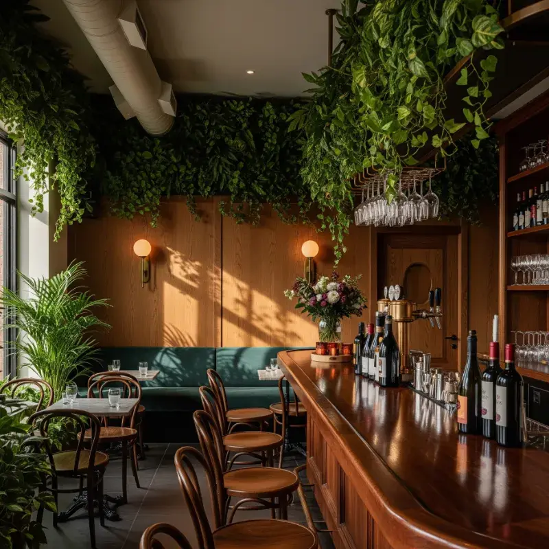 Wine Bar Decor Ideas