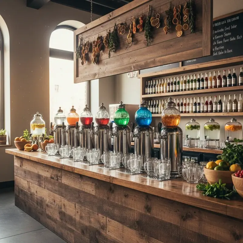 Soda Bar Ideas
