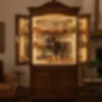 DIY Bar Cabinet Ideas