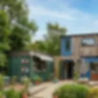 Container Restaurant Ideas