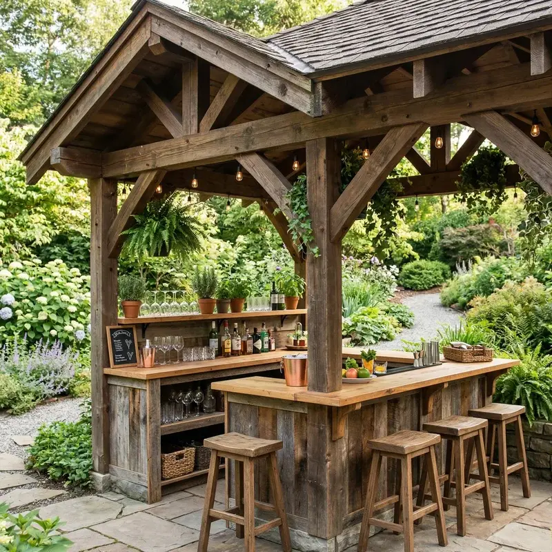 Outdoor Bar Cover Ideas