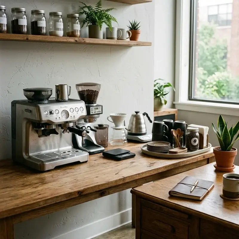 Work Coffee Bar Ideas